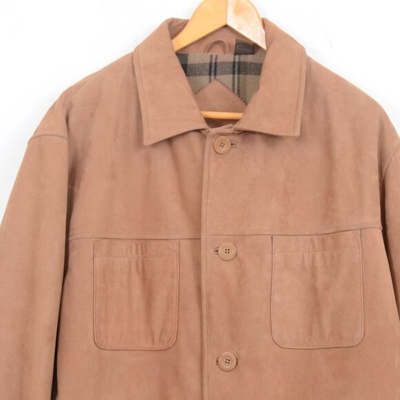 Roundtree & Yorke Outfitters Premium Leather & Wool Lined Jacket Size L - Picture 2 of 12